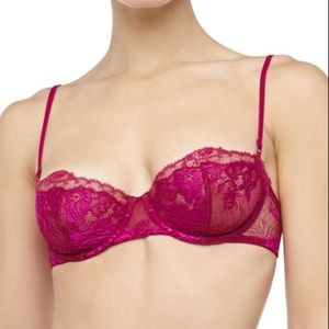 La Perla Maharani Balconette Bra 34B